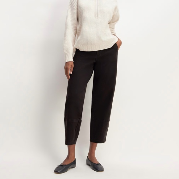 Everlane The Utility Barrel Pant - Picture 4 of 11
